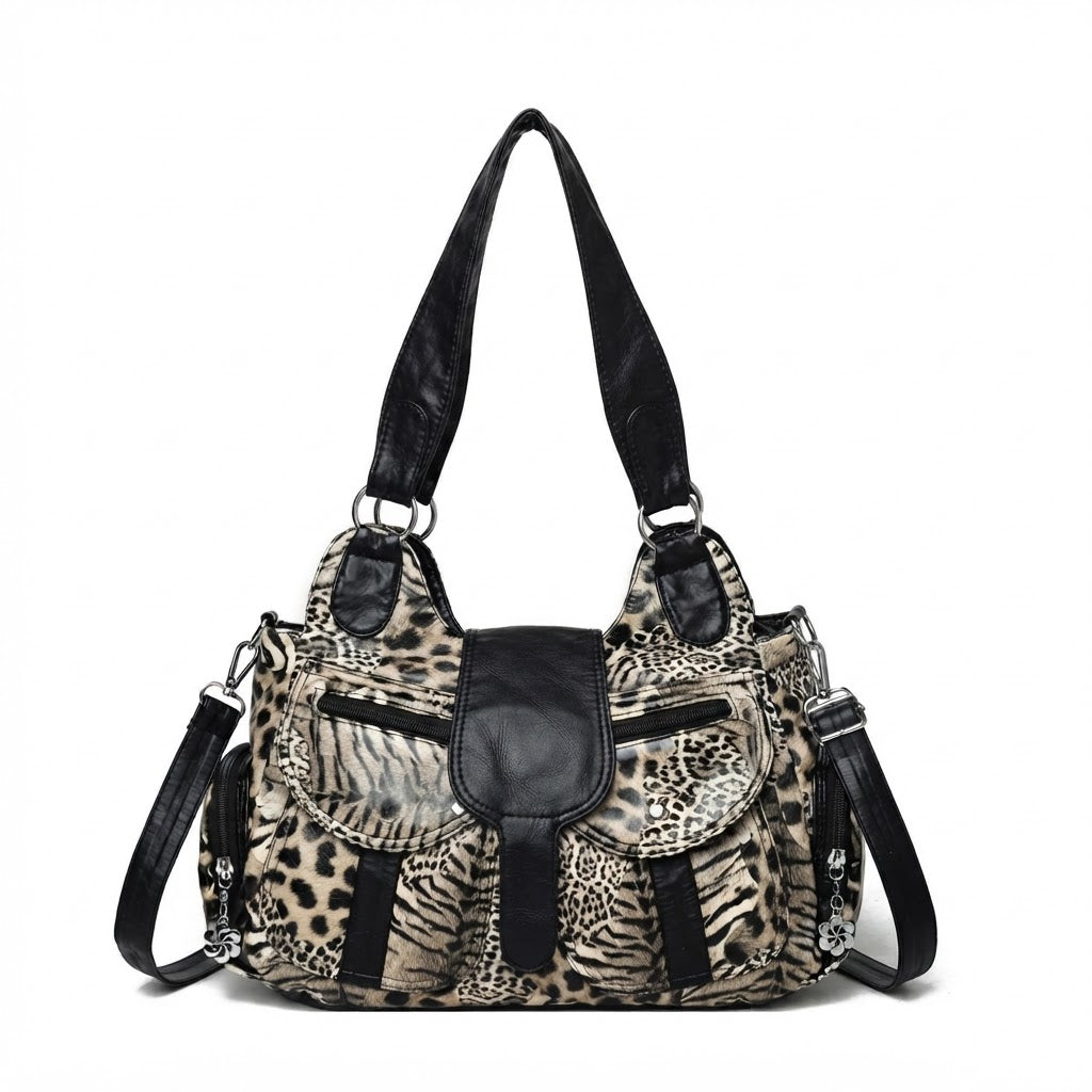 Wild Instinct Multi-Pocket Bag