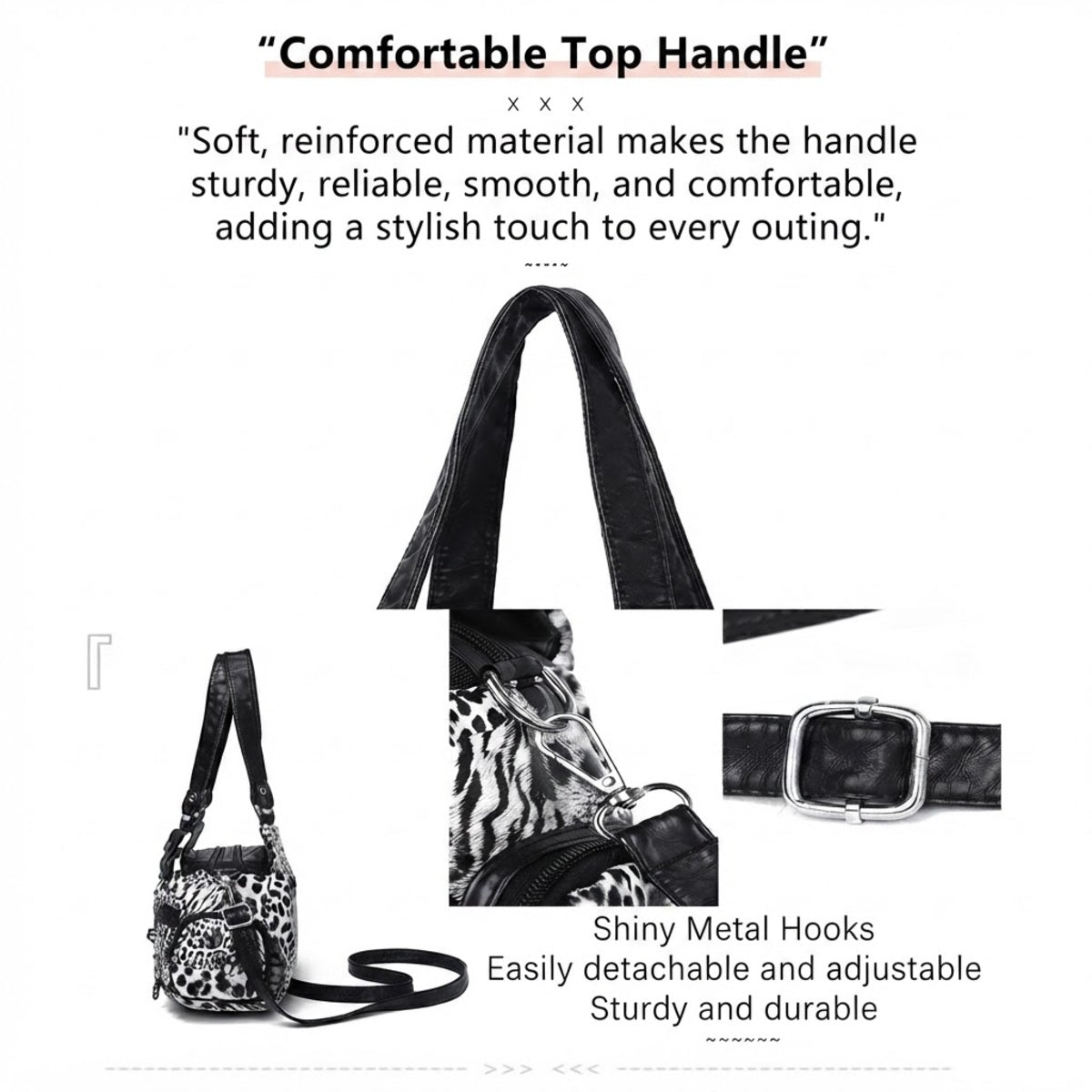 Wildside Leopard Carryall