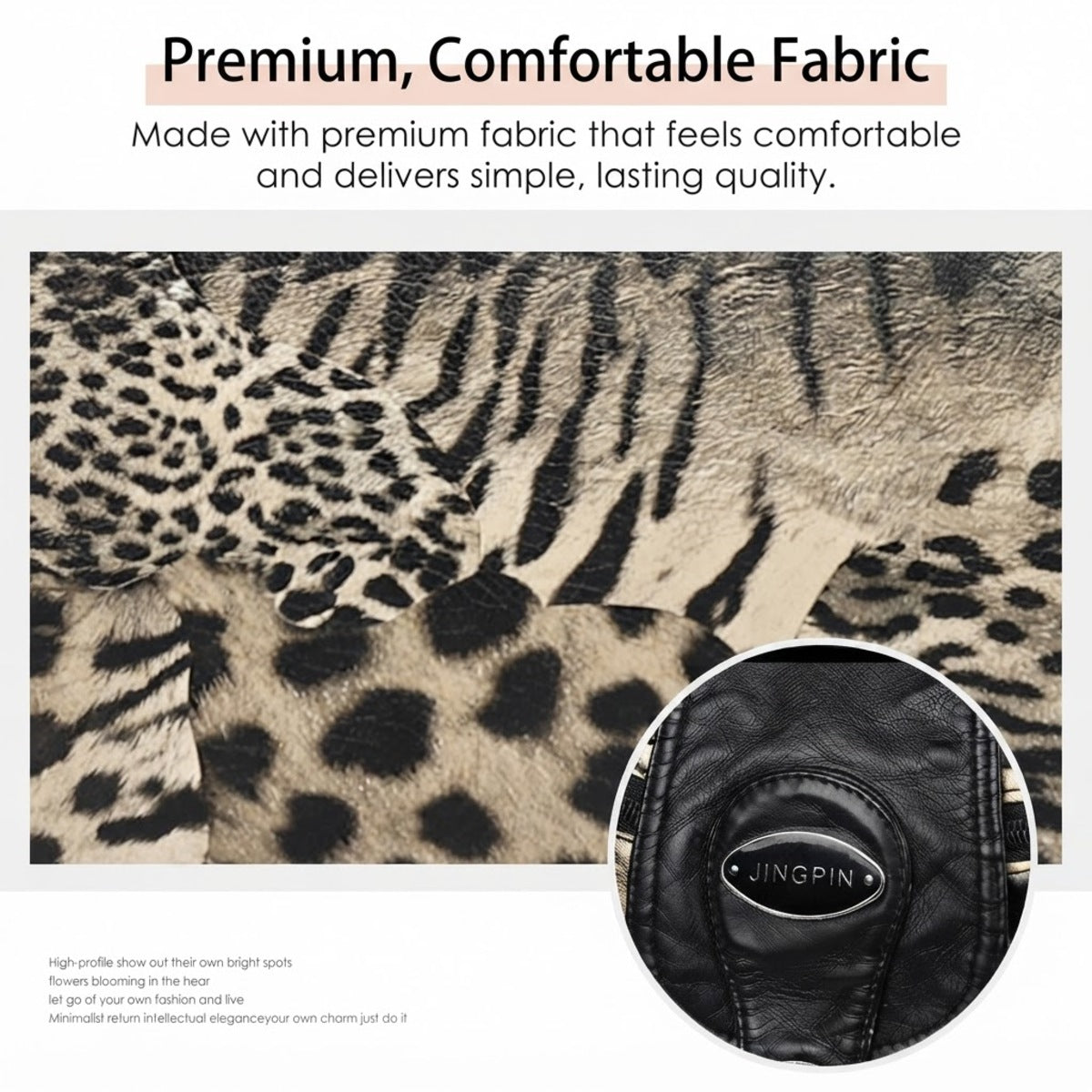 Wild Instinct Multi-Pocket Bag