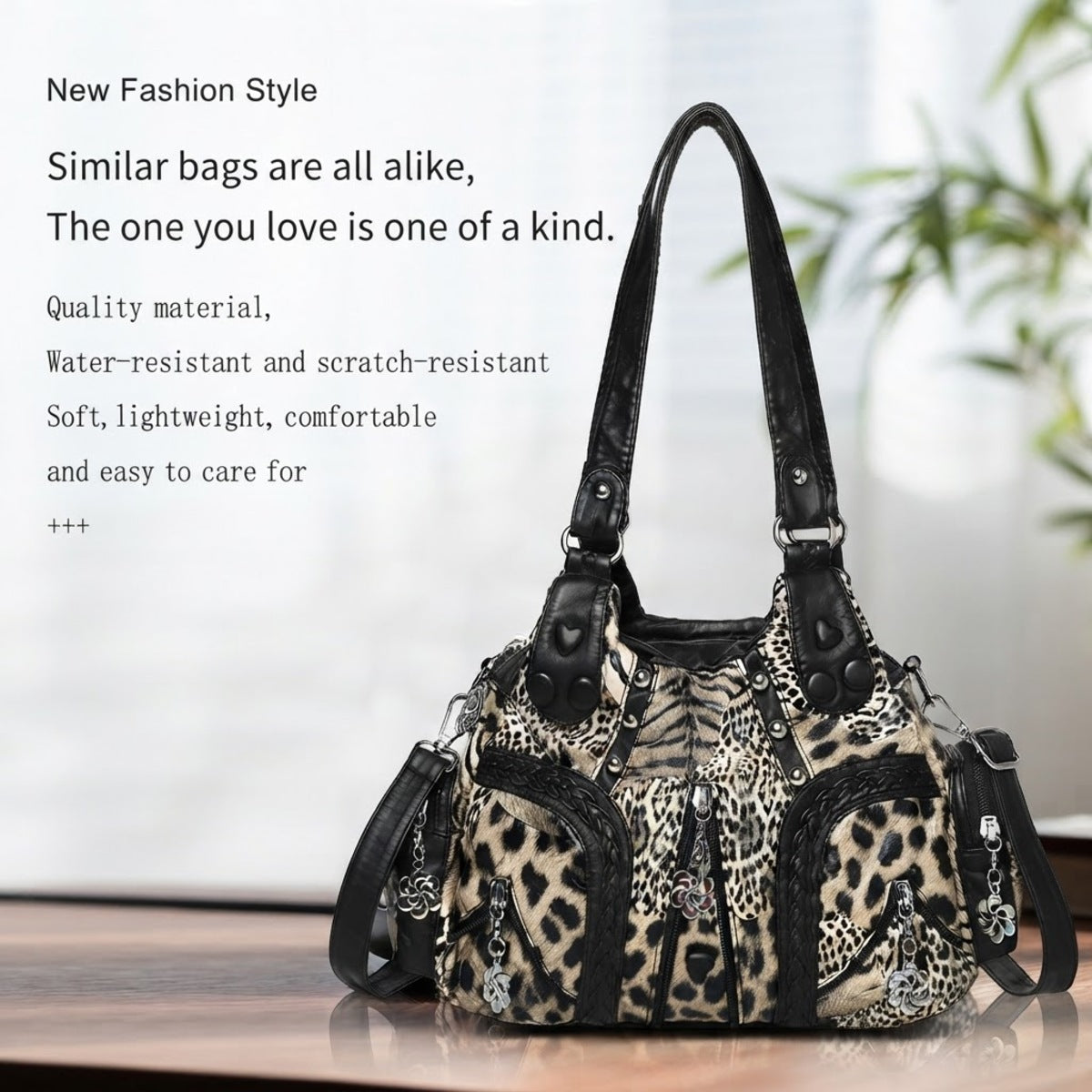 Wildside Leopard Carryall