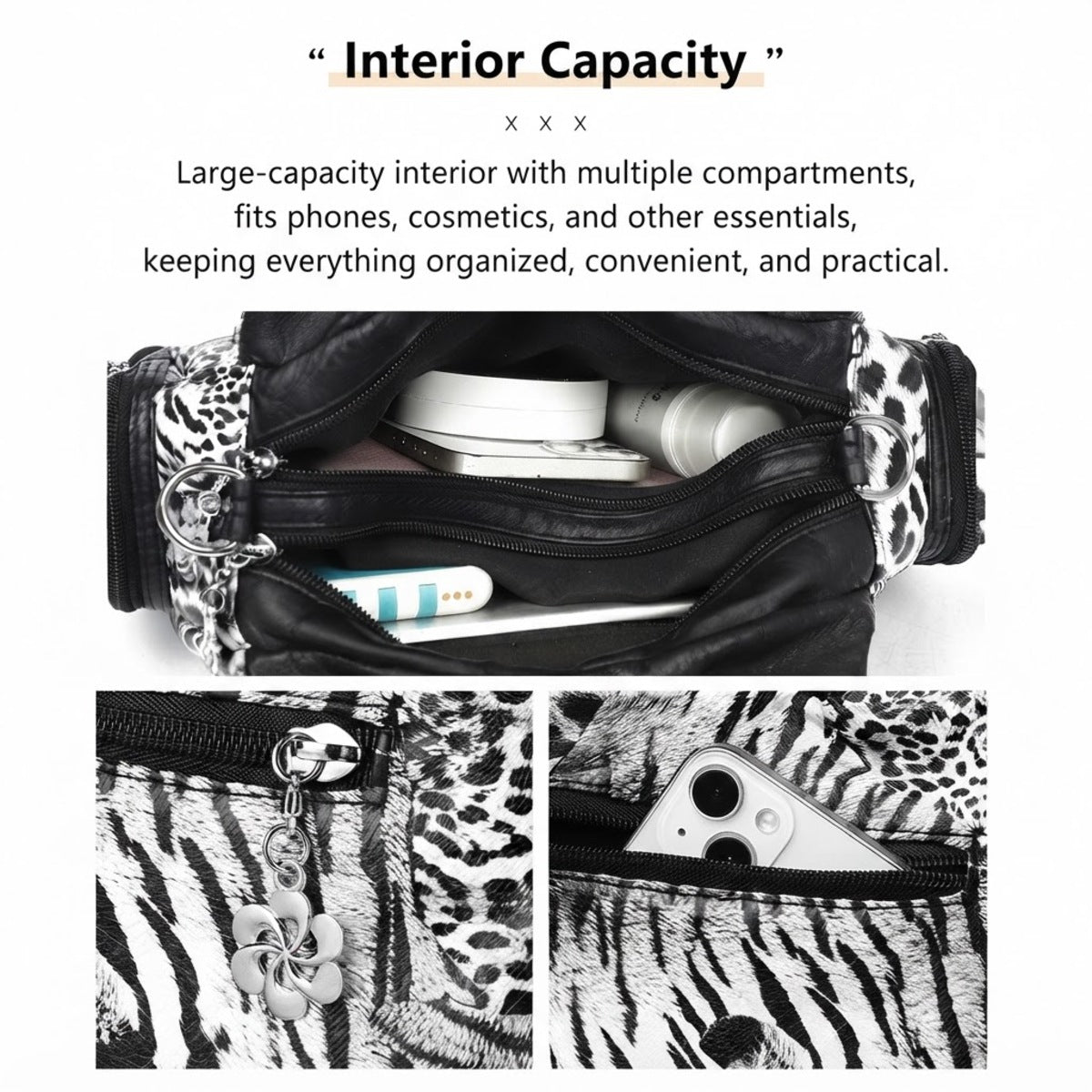 Wildside Leopard Carryall