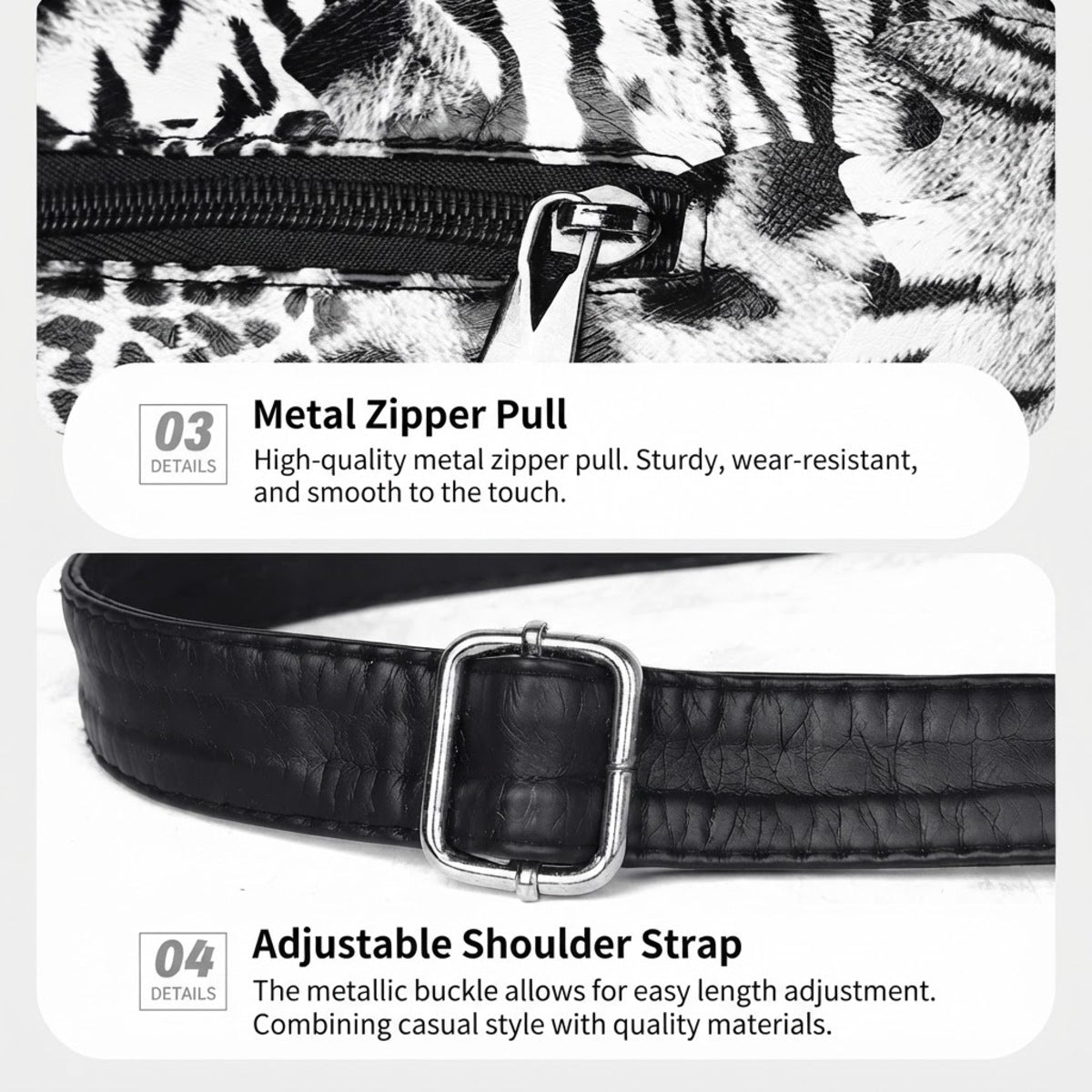 Leopard Luxe Shoulder Bag