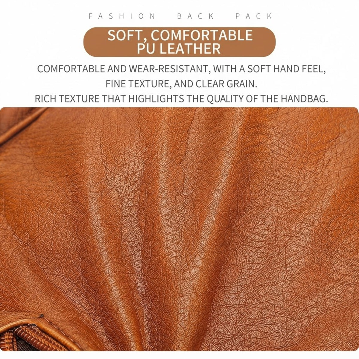 Vintage Multi-Pocket Crossbody