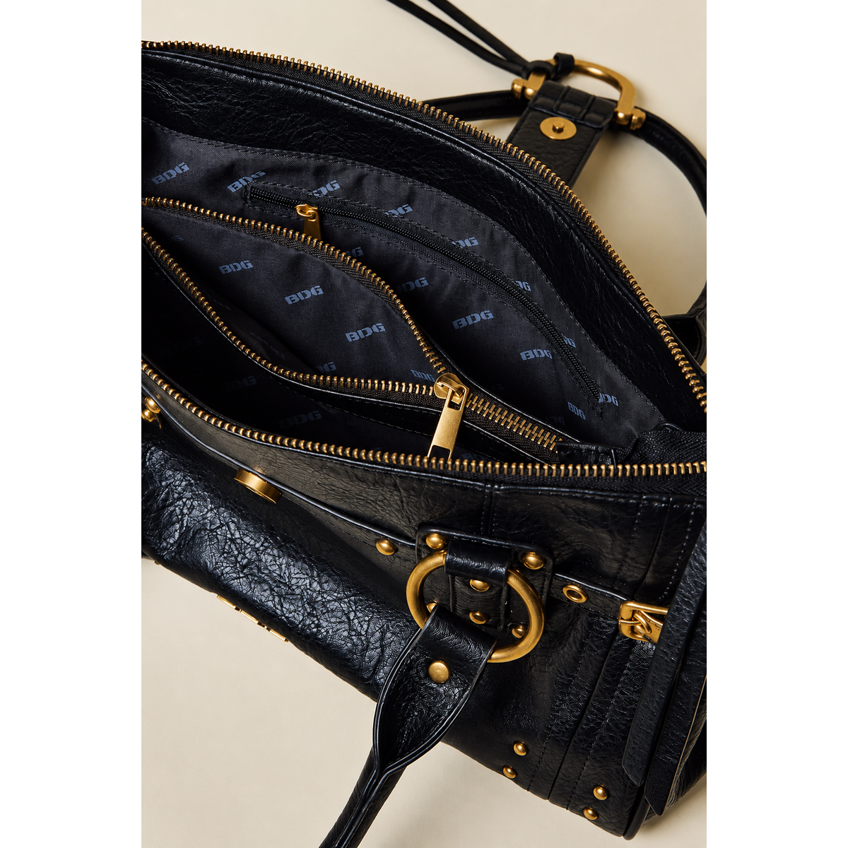 Retro City Shoulder Bag
