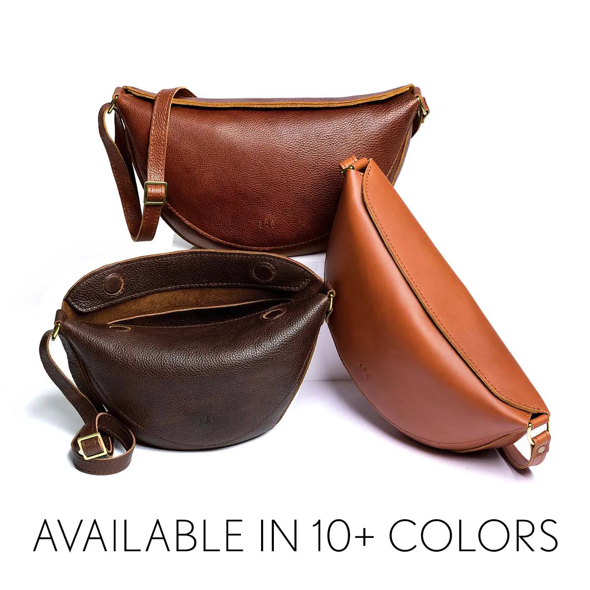 Everyday Luxe Leather Sling Bag