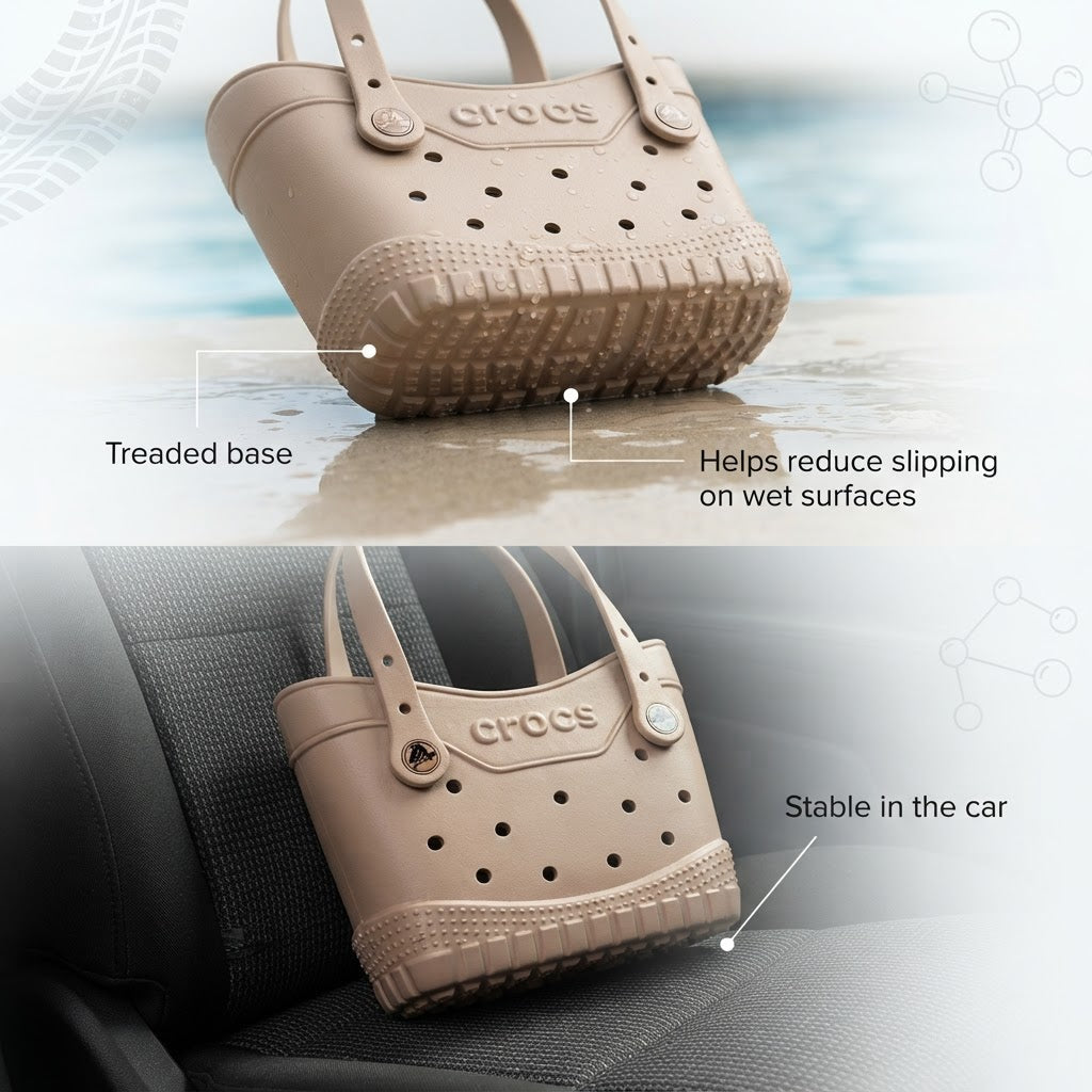 Personalized Charm-Ready Summer Tote