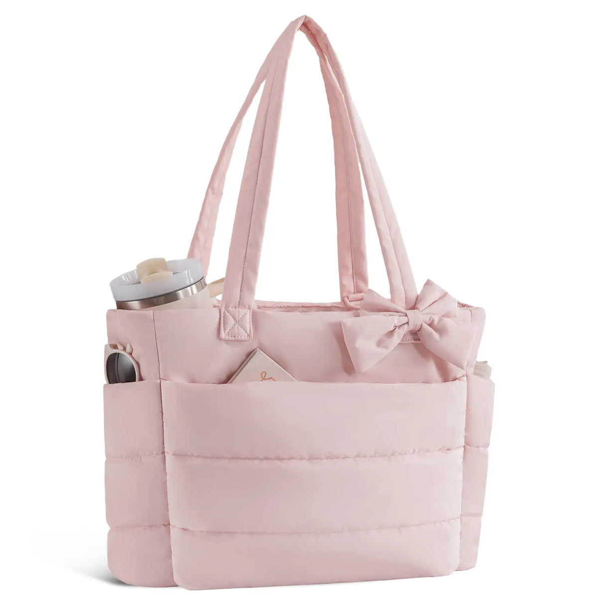The Everything Puffer Tote