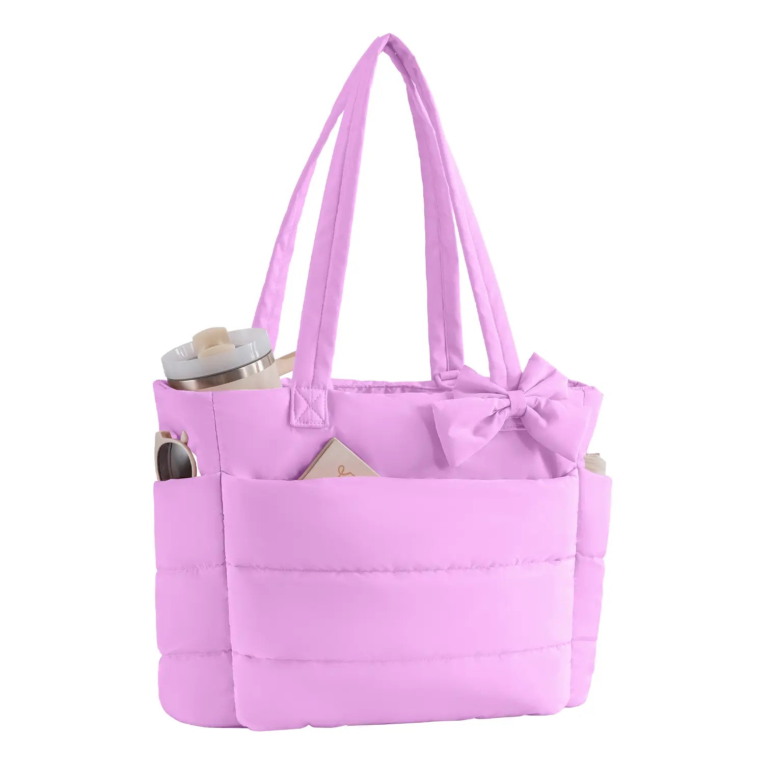The Everything Puffer Tote