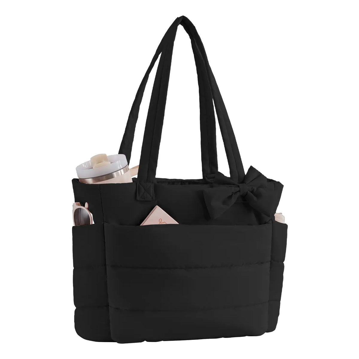 The Everything Puffer Tote