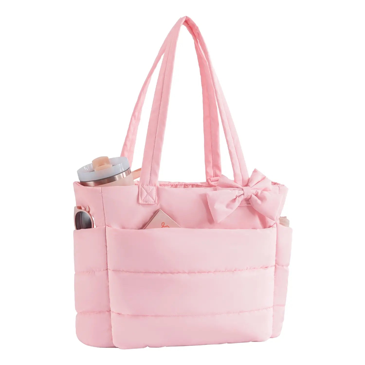 The Everything Puffer Tote