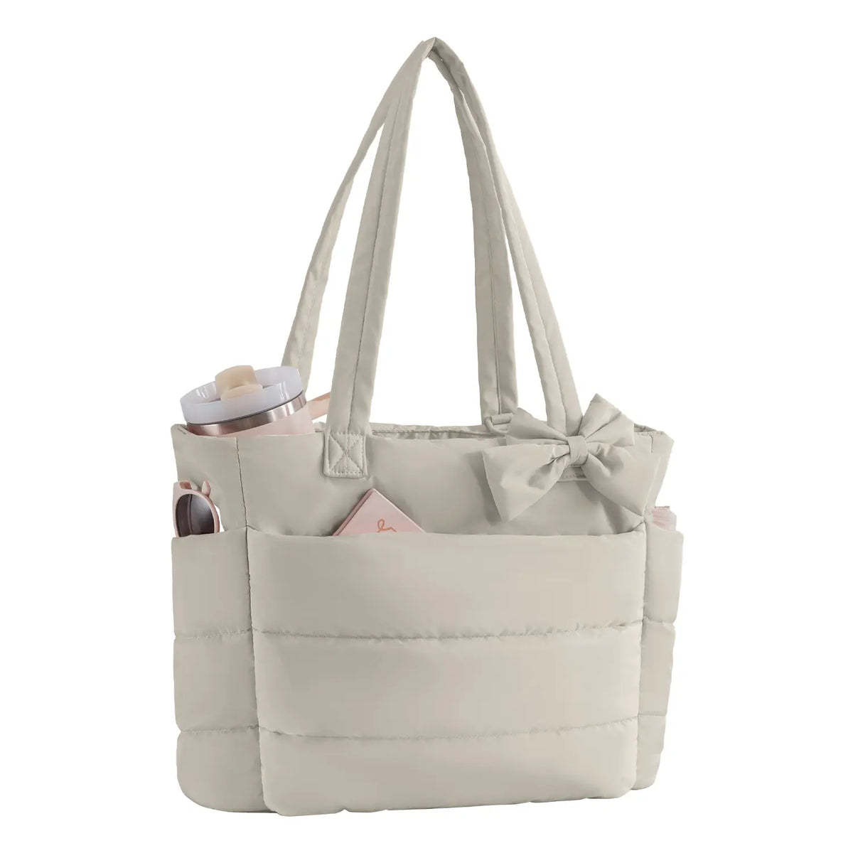 The Everything Puffer Tote
