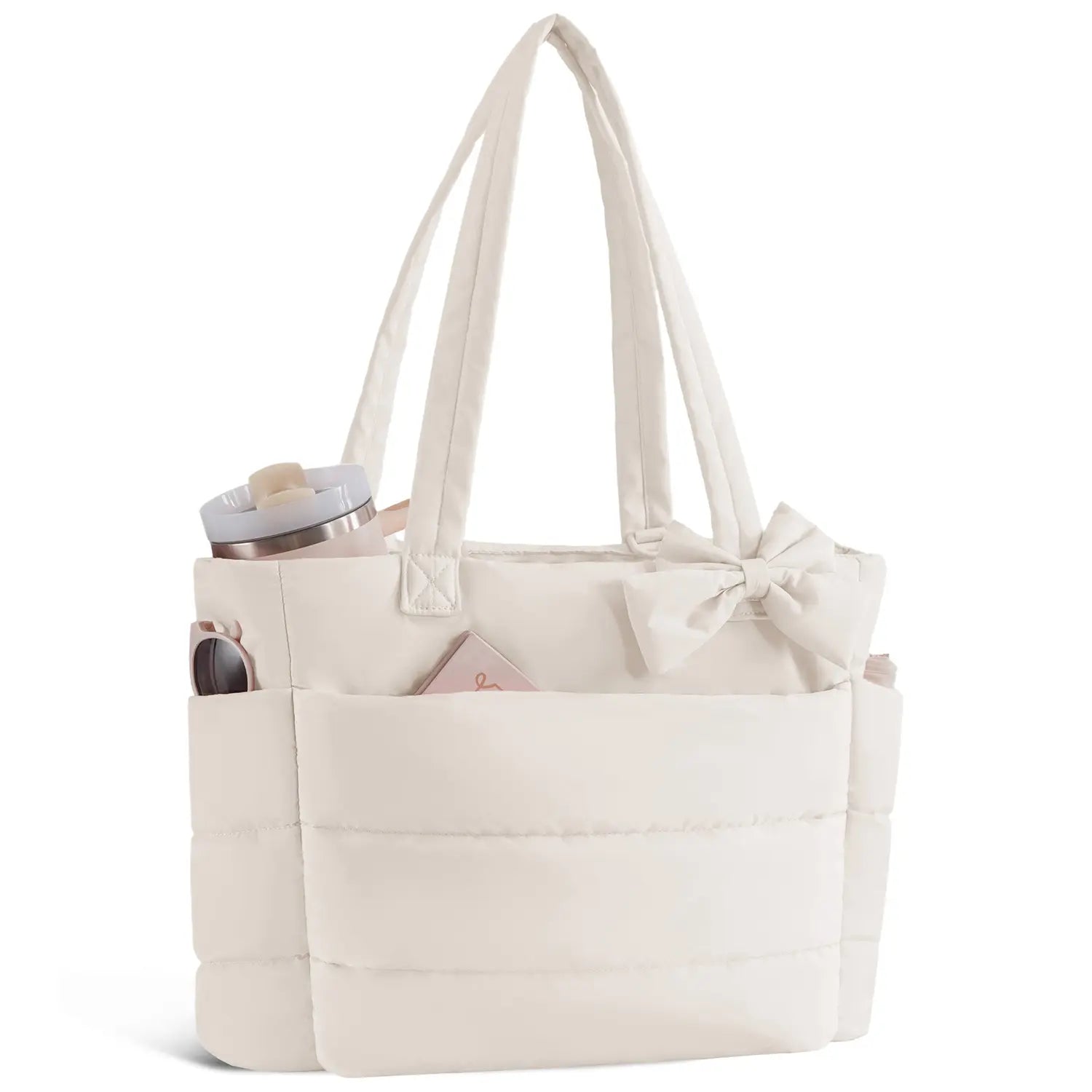 The Everything Puffer Tote