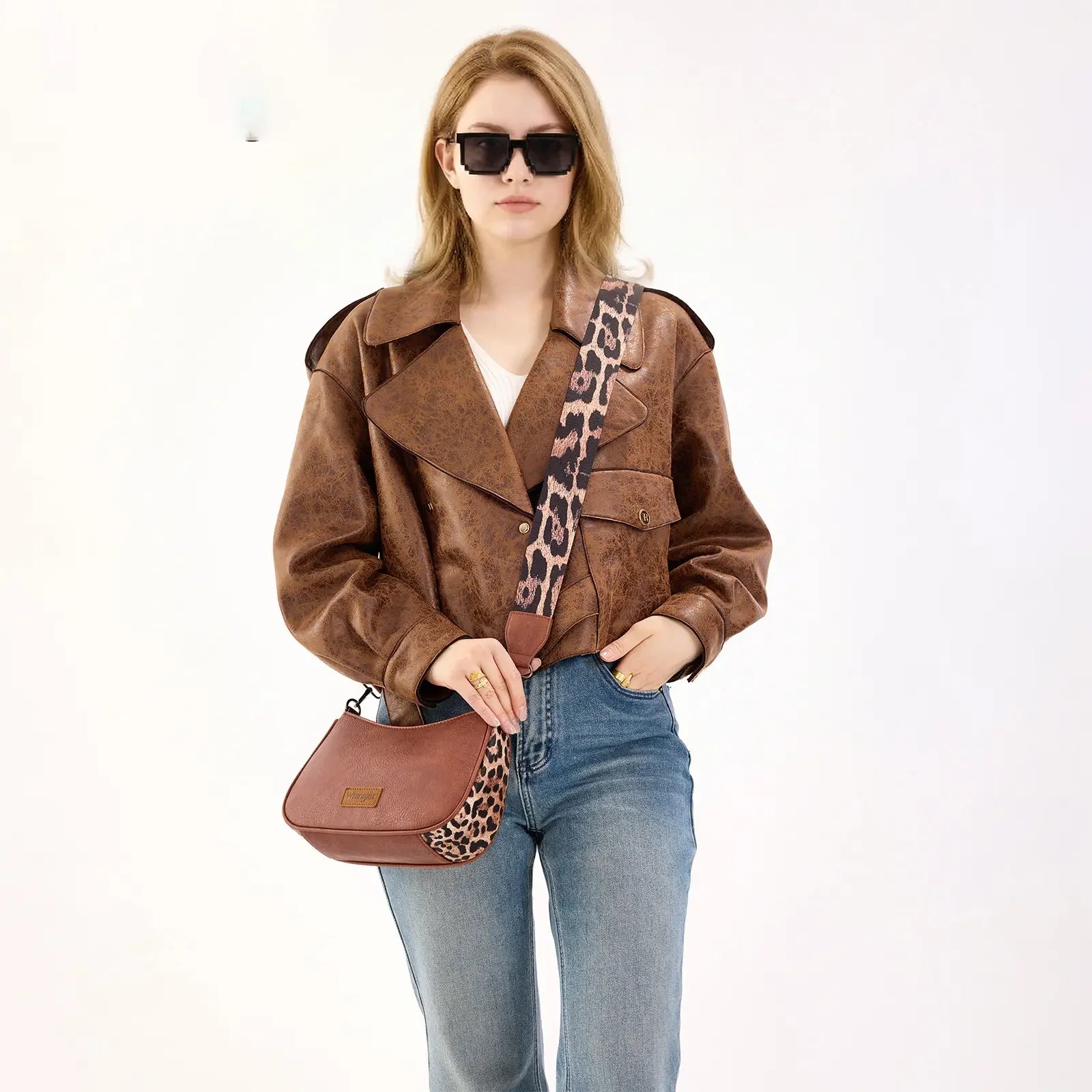 Wild Side Leopard Bag