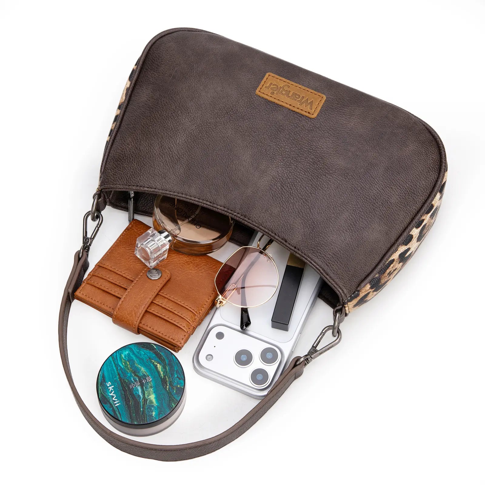 Wild Side Leopard Bag