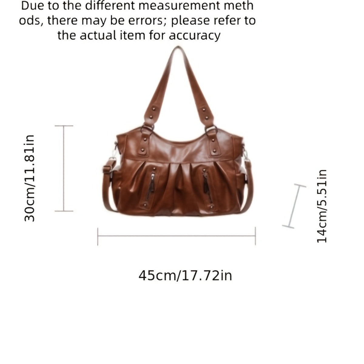 Luxe Pleat Carryall