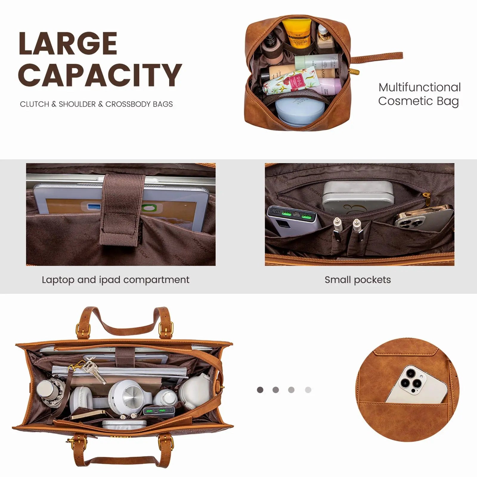 The Workday Laptop Tote Set