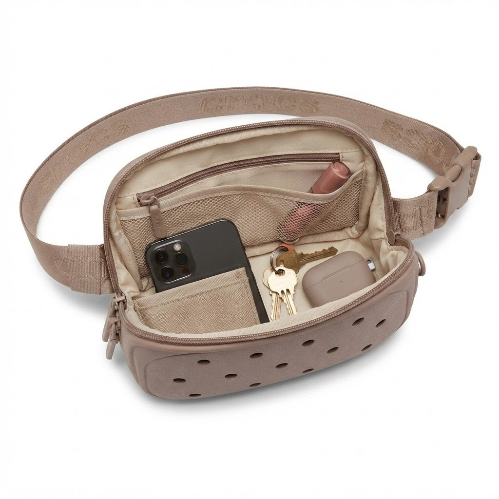 Customizable Charm Belt Bag