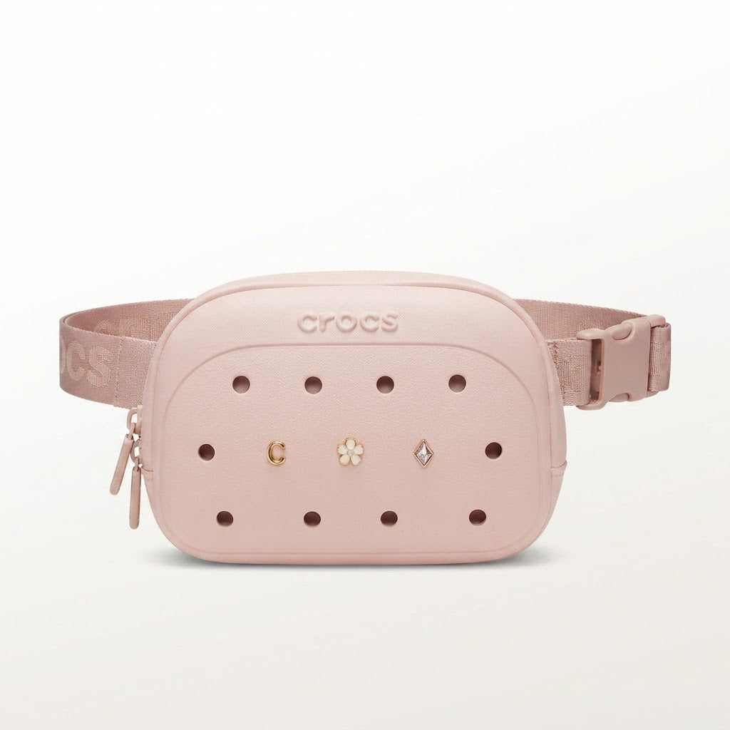 Customizable Charm Belt Bag