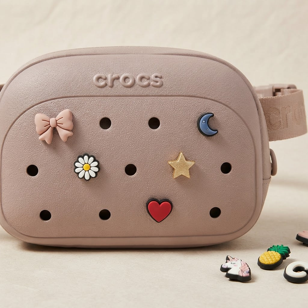 Customizable Charm Belt Bag