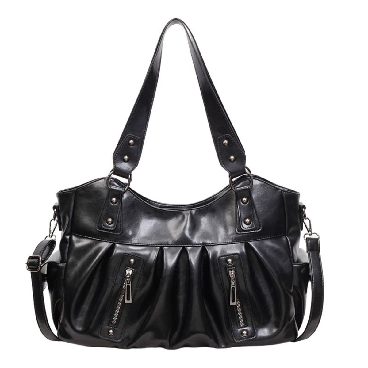 Luxe Pleat Carryall