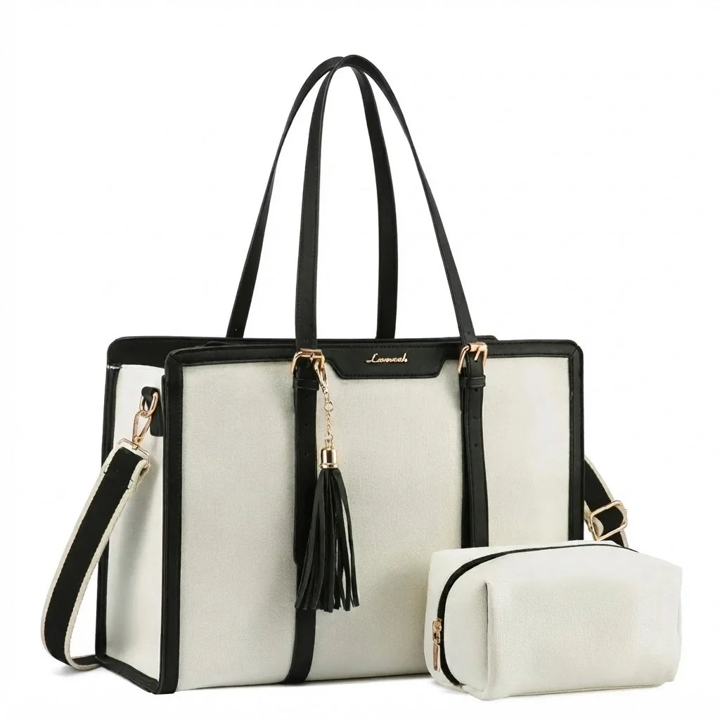 The Workday Laptop Tote Set