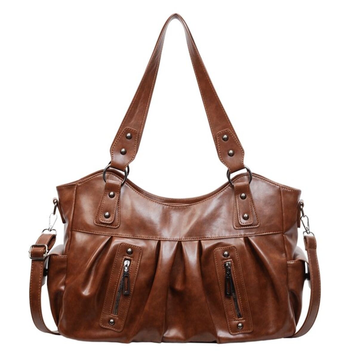 Luxe Pleat Carryall