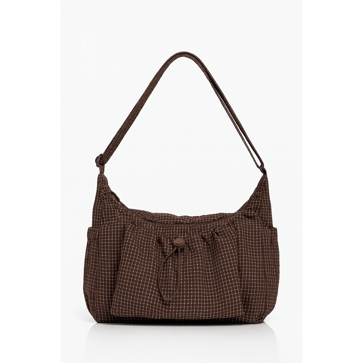 Grid Rush Shoulder Bag