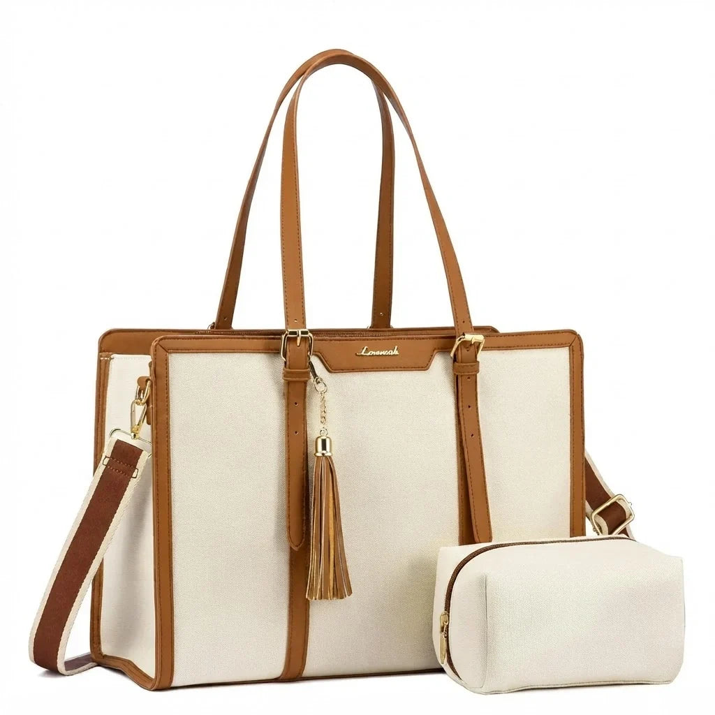 The Workday Laptop Tote Set