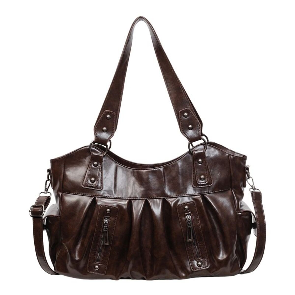 Luxe Pleat Carryall