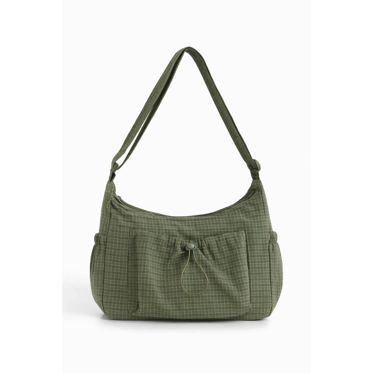 Grid Rush Shoulder Bag