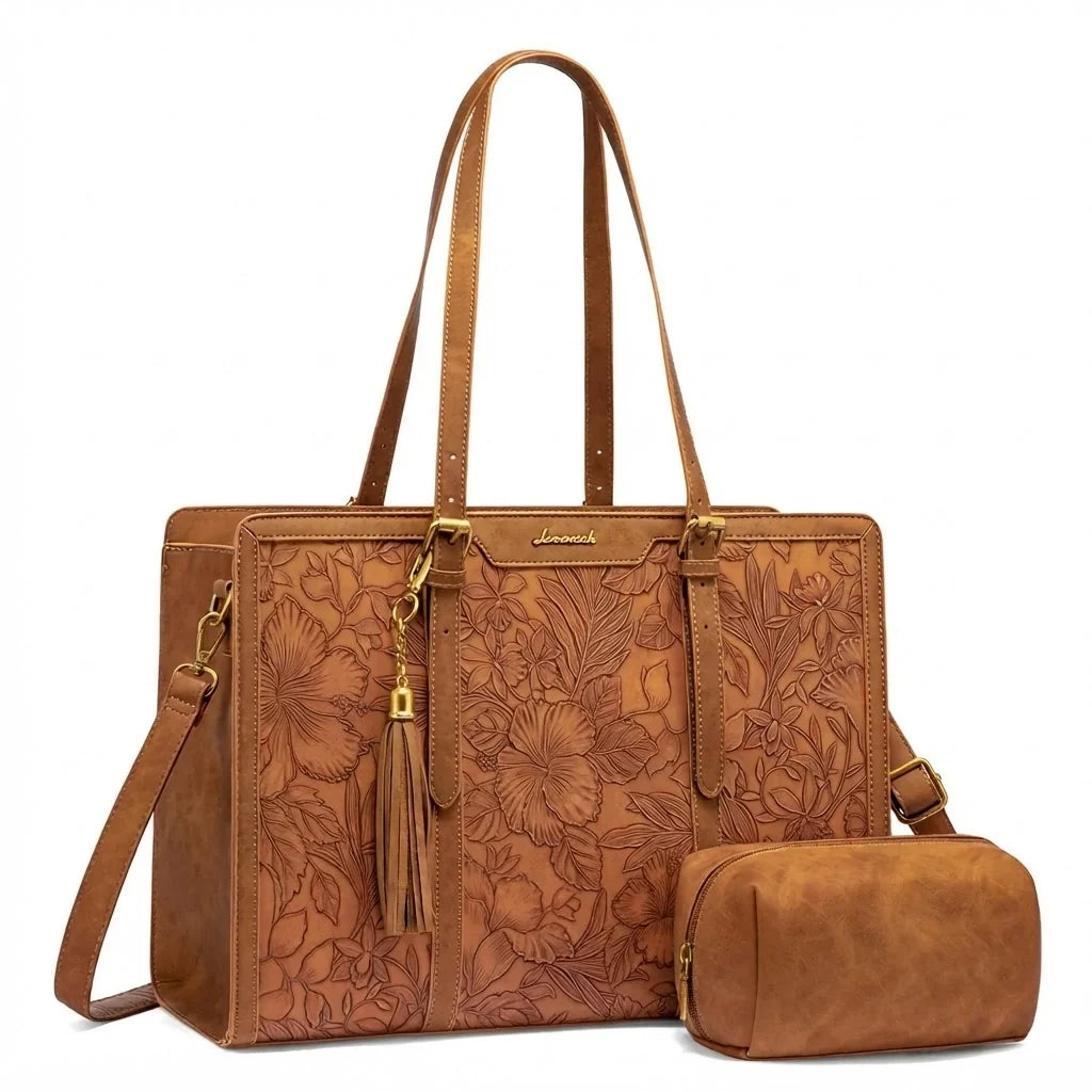 The Workday Laptop Tote Set