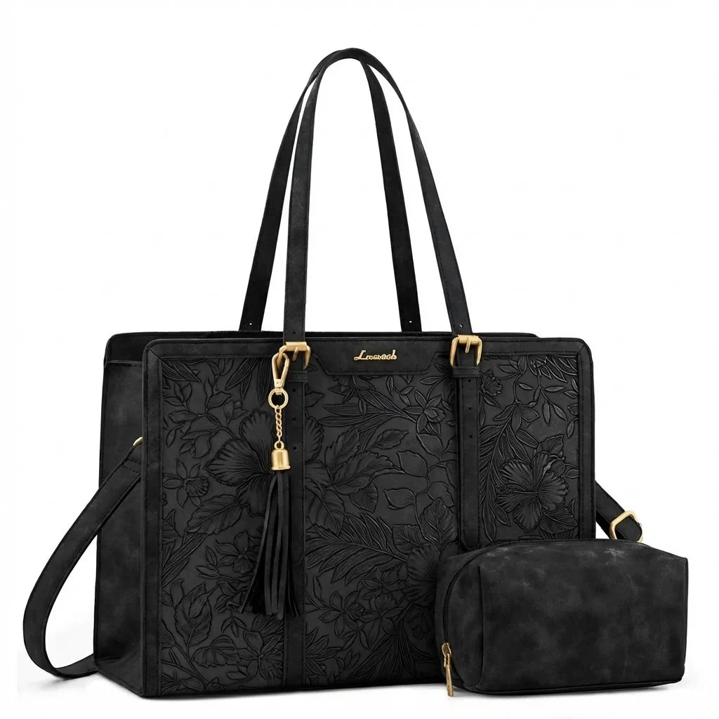 The Workday Laptop Tote Set