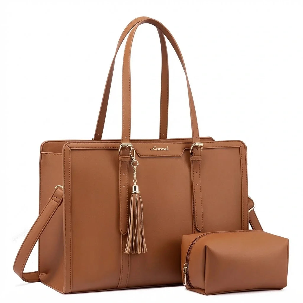 The Workday Laptop Tote Set